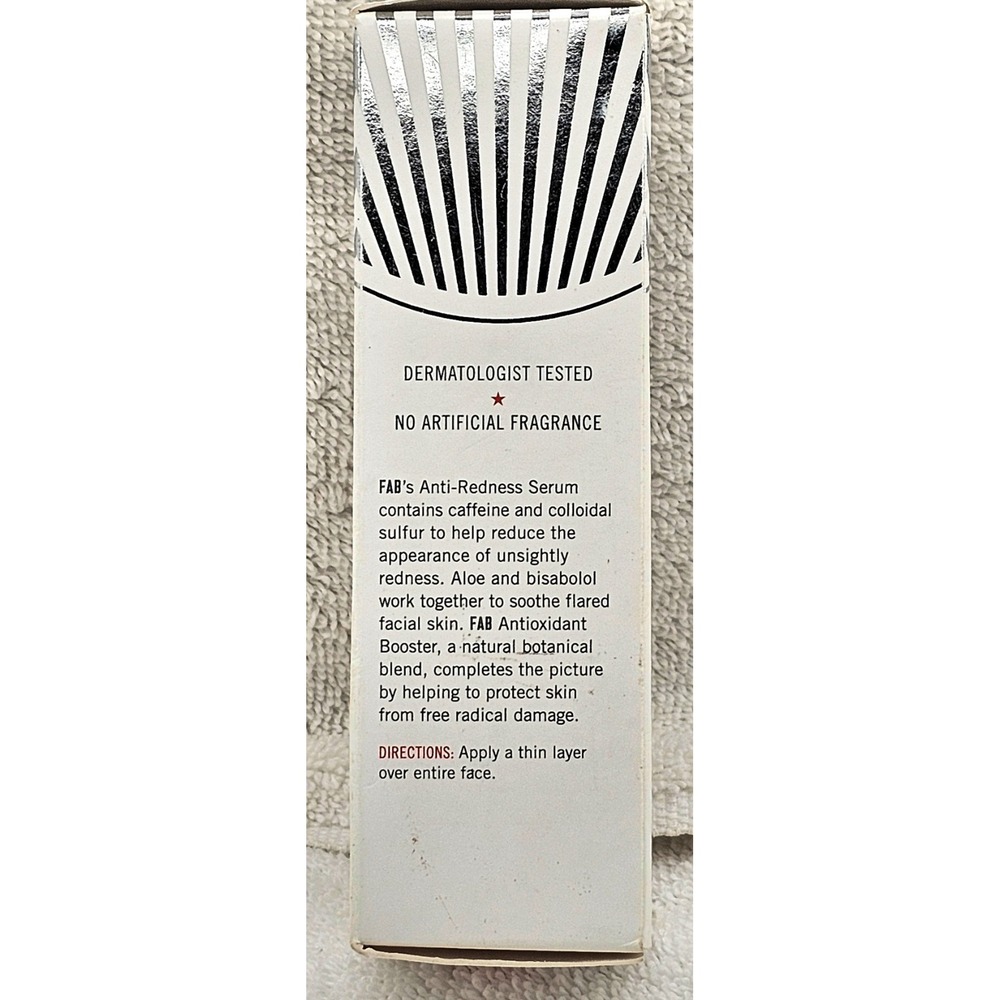 NIP First Aid Beauty-Anti-Redness Serum W/Fab Antioxidant Booster 1.7oz - Picture 2 of 4